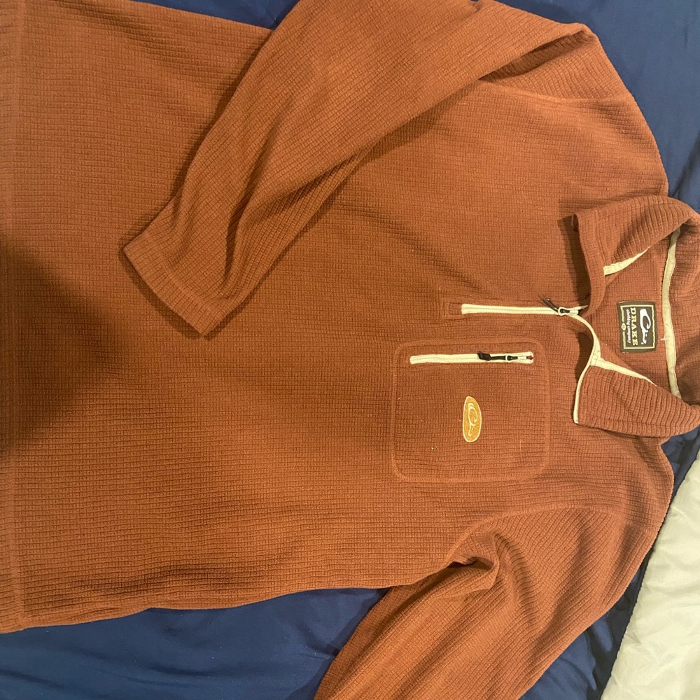 Men’s Quarterzip Pullover - Picture 3 of 3